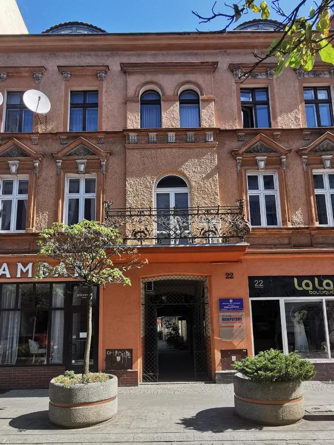 Dworcowa Centrum Apartament 比得哥什 外观 照片